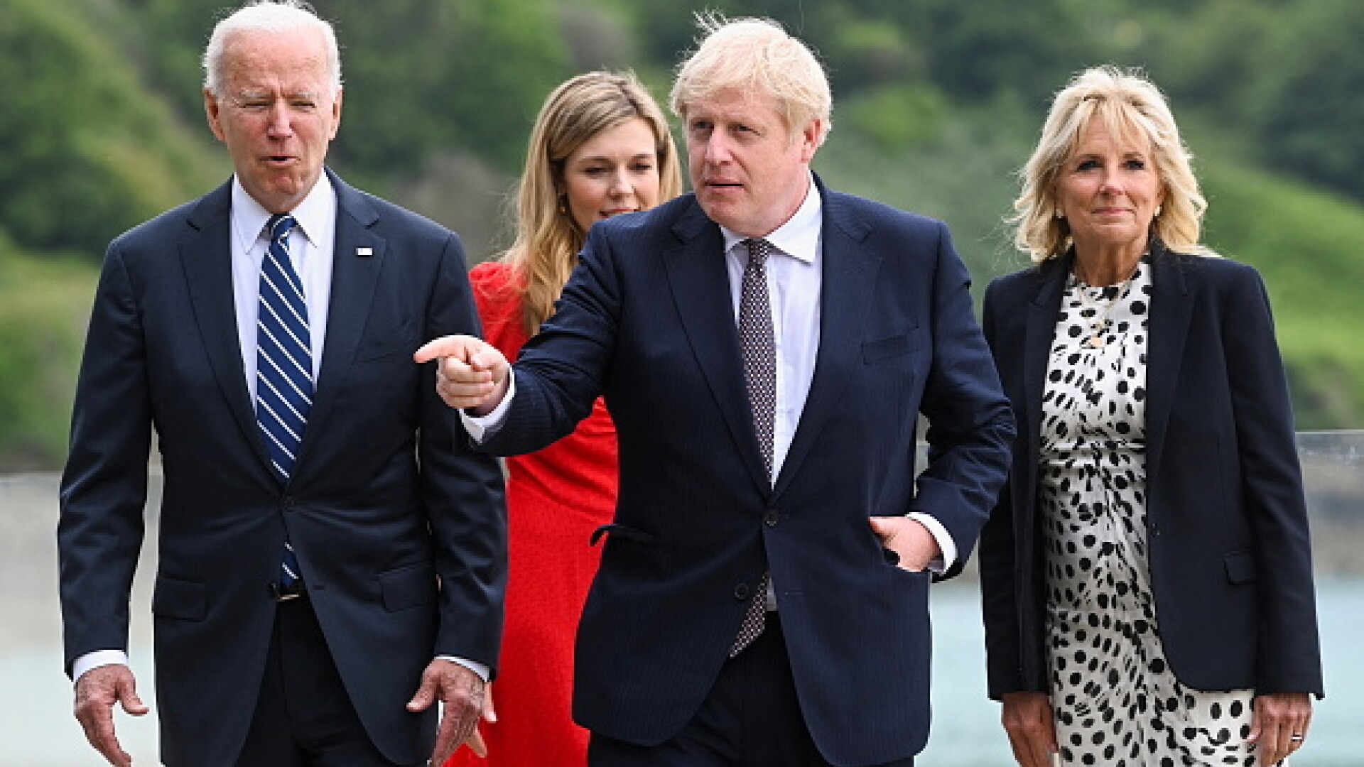 Prima întâlnire dintre Boris Johnson și Joe Biden. Au fost abordate 25 de subiecte