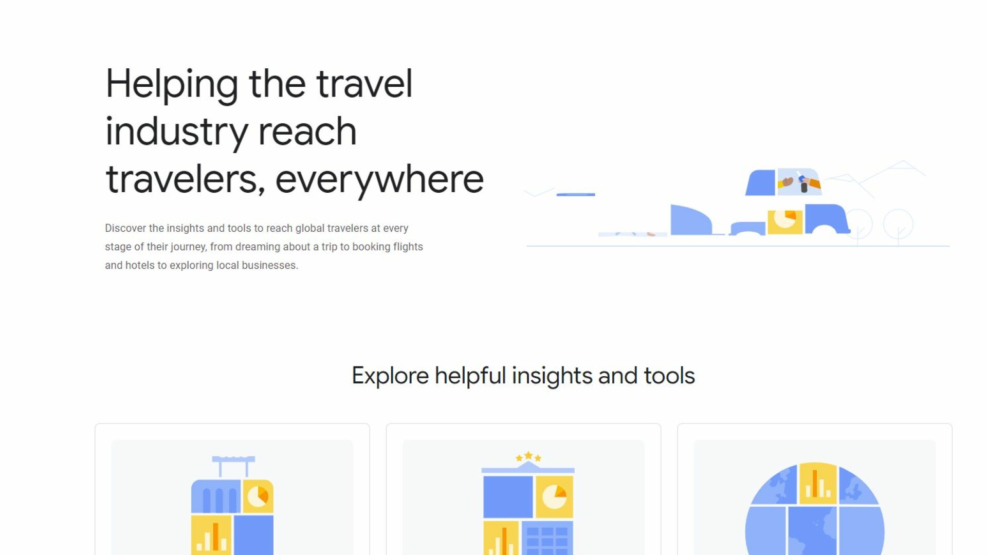 S-a lansat Travel Insights with Google. Care este cel mai căutat oraș din România pentru cazare