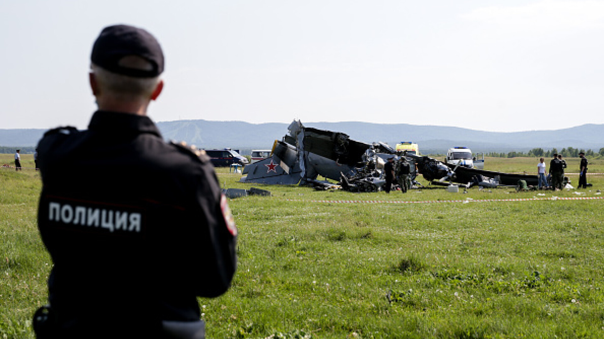 Avion prăbușit în sud-vestul Siberiei. Mai mulți parașutiști și-au pierdut viața