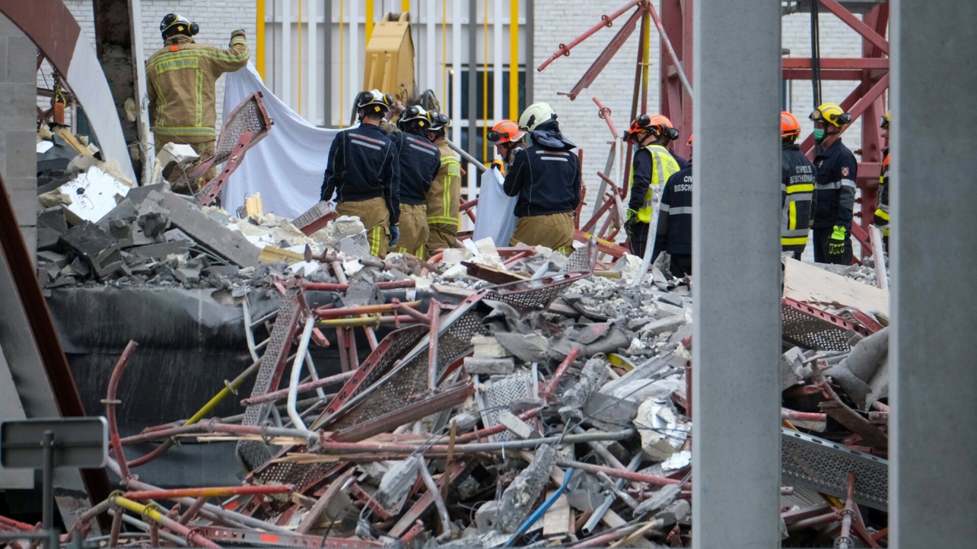 Clădirea prăbușită în Belgia, care a omorât un român și doi cetățeni moldoveni, inspectată cu 3 ore înainte de dezastru
