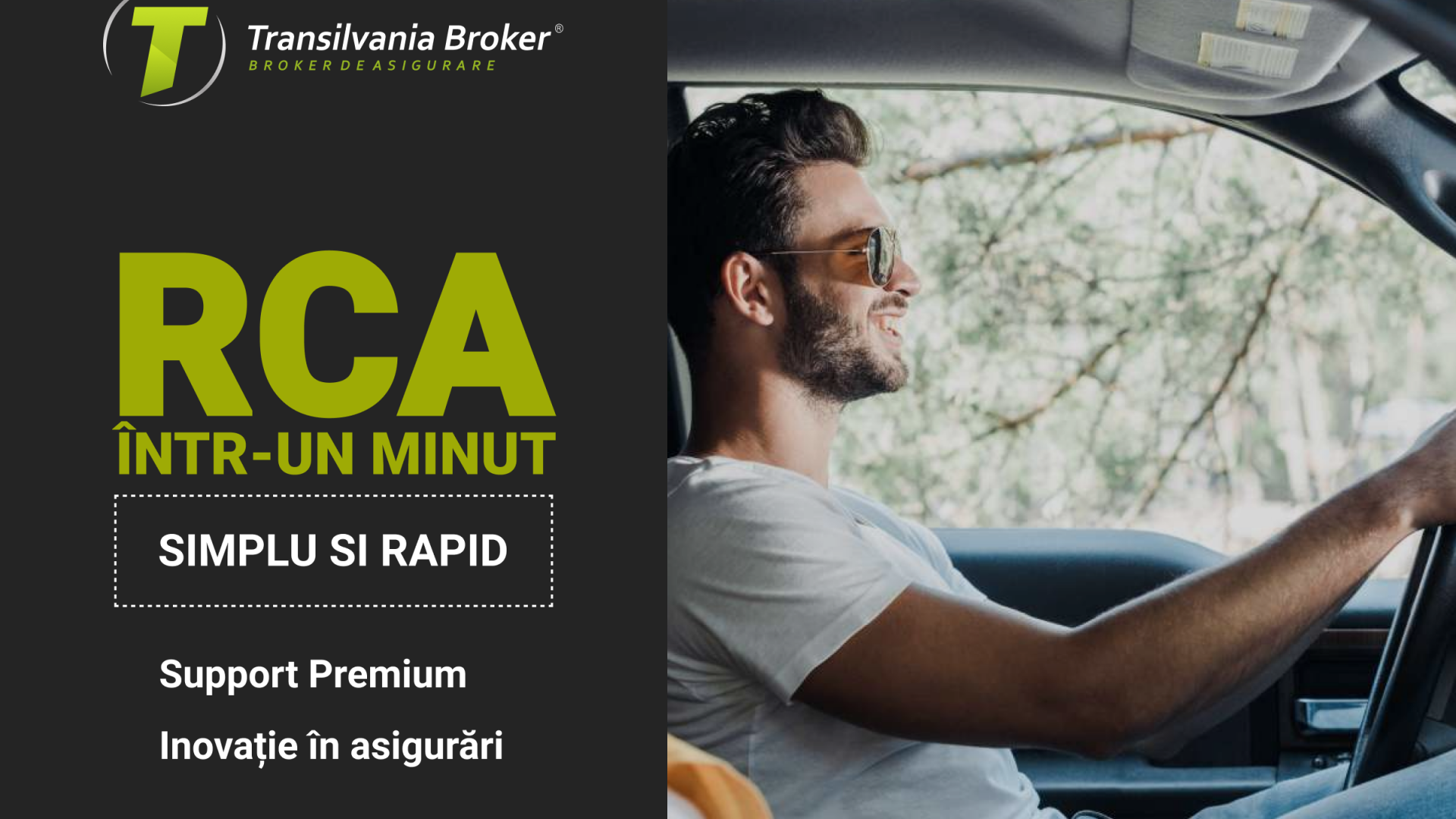 (P) RCA într-un minut prin noua platformă de emitere de la Transilvania Broker