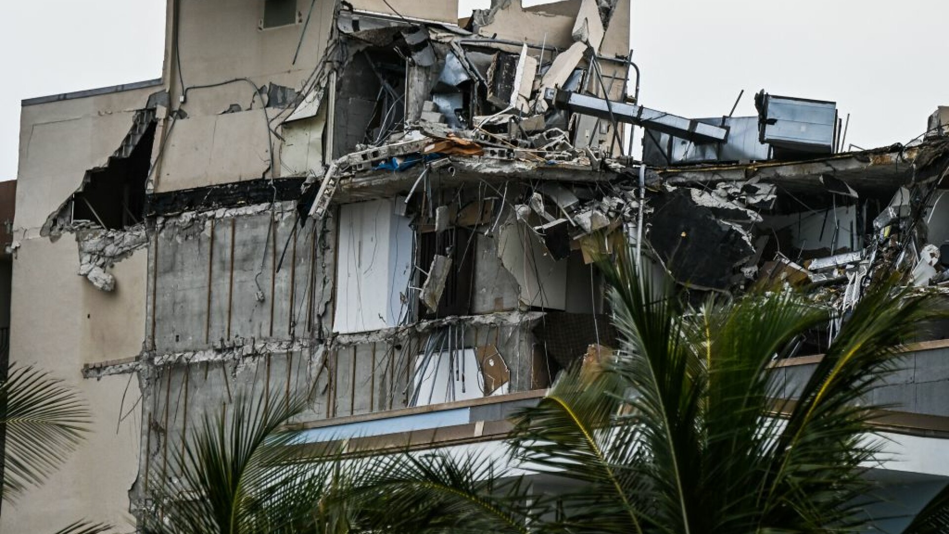 bloc prăbușit Miami