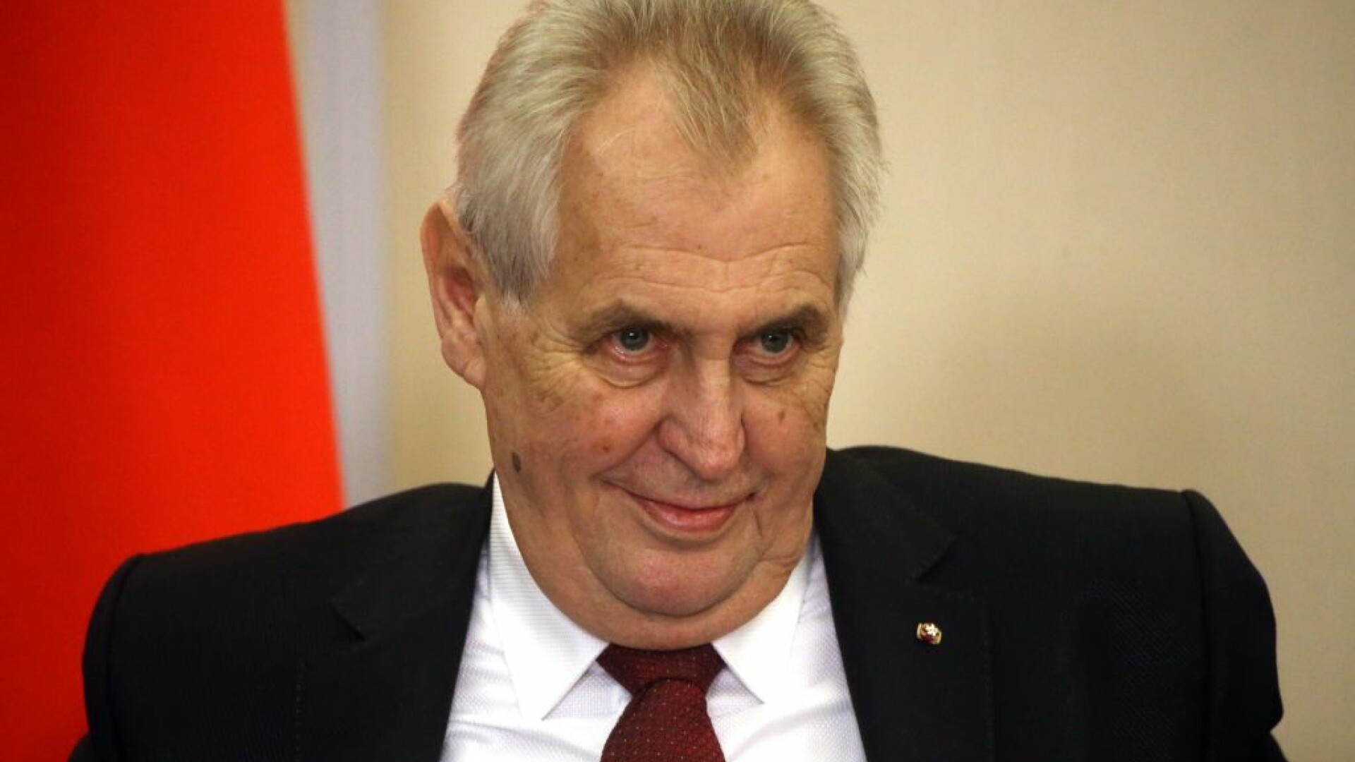 Preşedintele ceh Milos Zeman: ”Persoanele transsexuale sunt dezgustătoare”