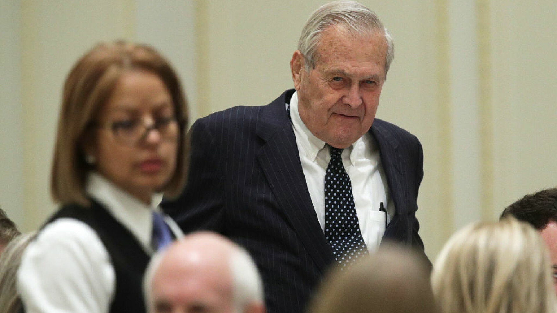 Donald Rumsfeld a murit la 88 de ani. A fost secretarul de stat al apărării SUA, de două ori