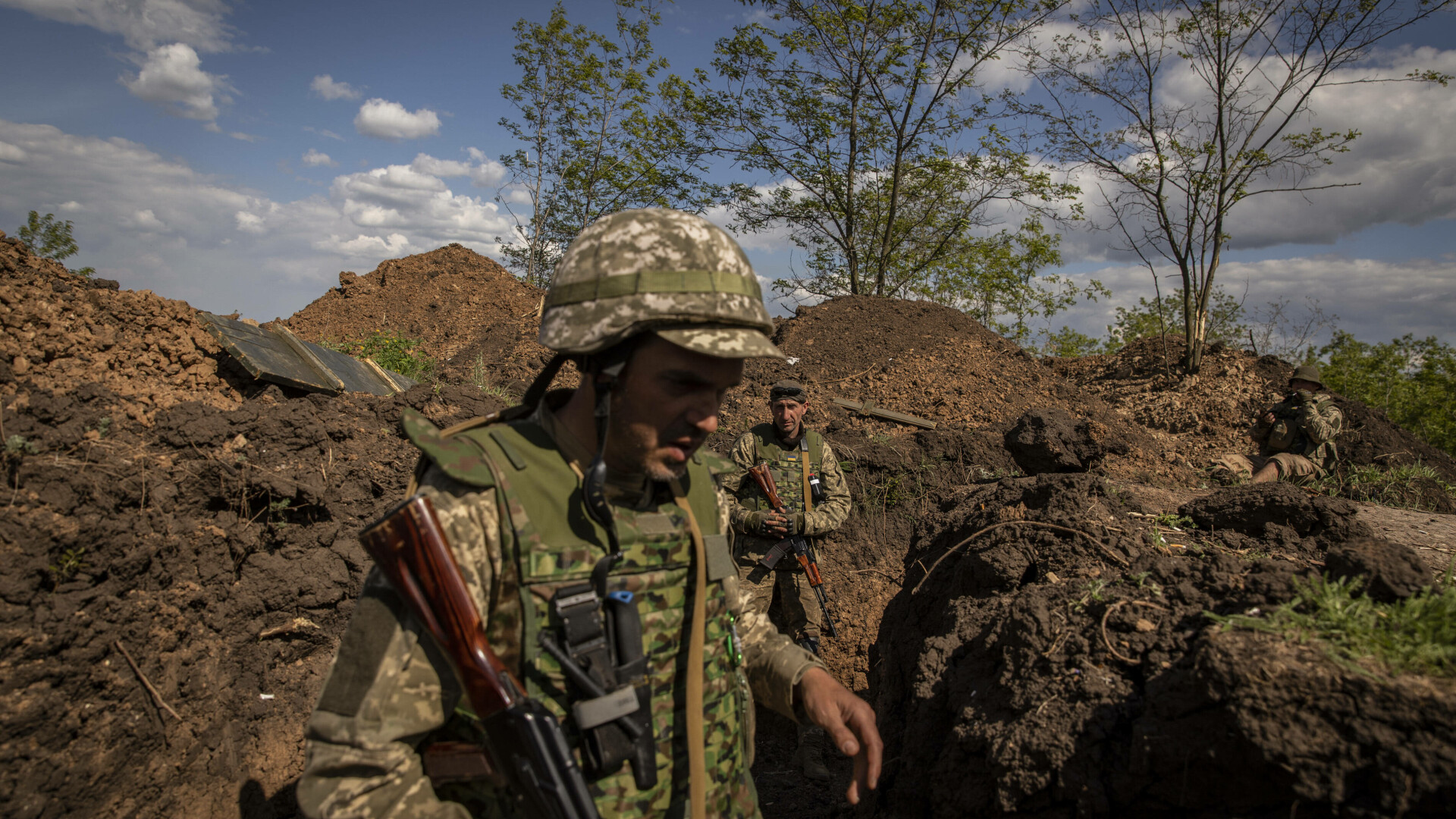 Un soldat voluntar francez a fost ucis în luptă, au anunțat autortățile din Hexagon