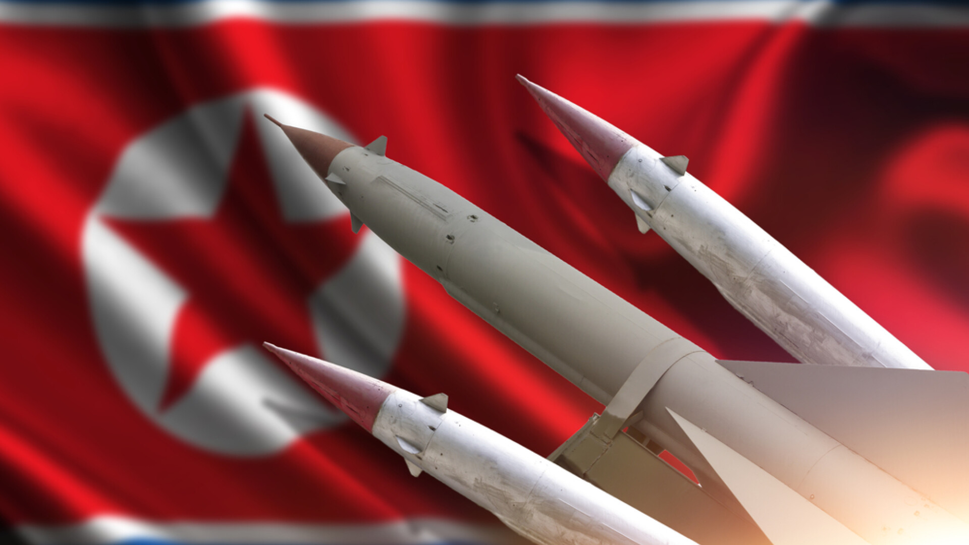 Coreea de Nord a lansat opt rachete balistice în decurs de o oră. Reacția președintelui sud-coreean Yoon Suk-yeol