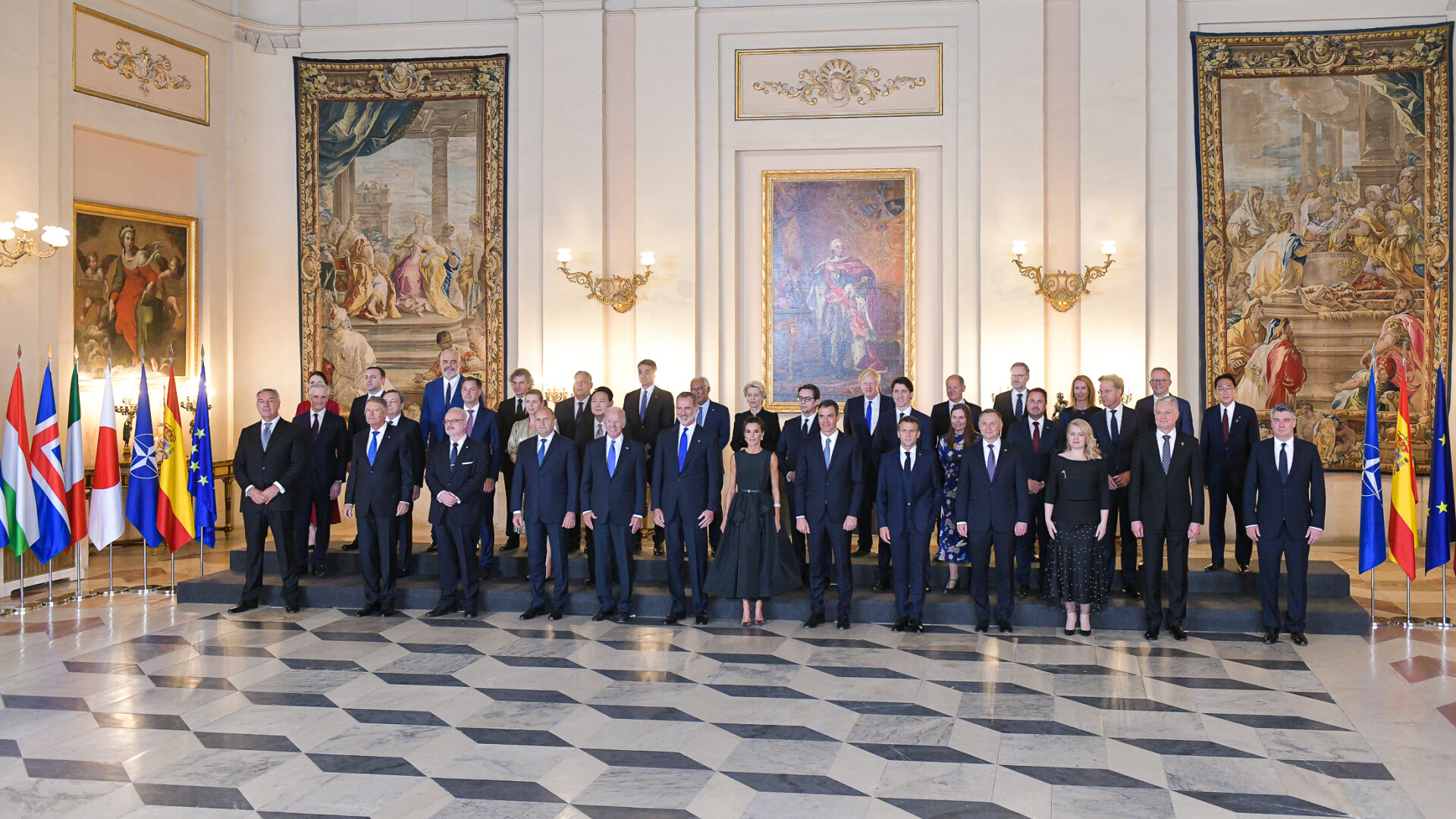 Carmen Iohannis, ținută la Summit-ul NATO de la Madrid