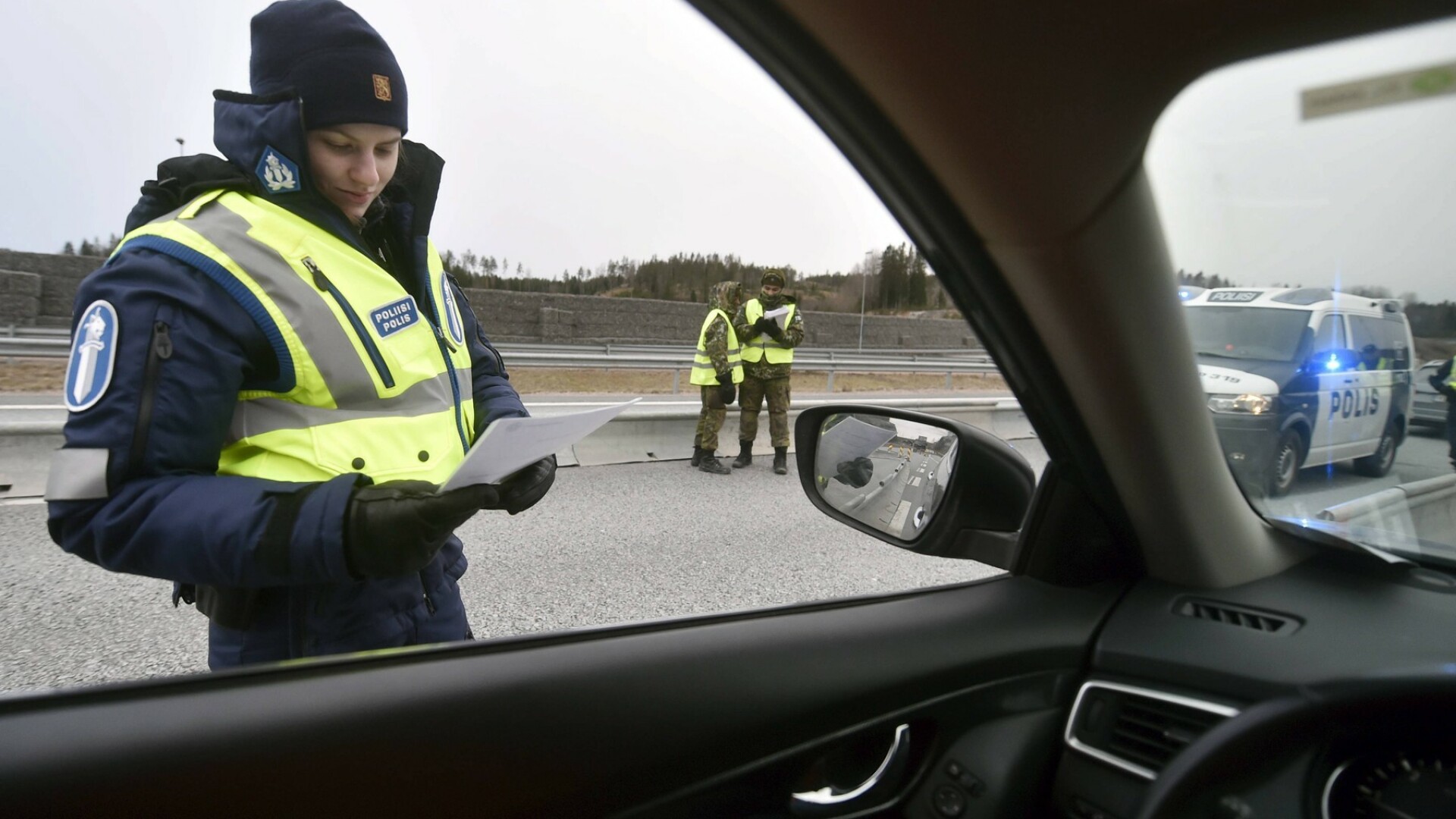politie finlanda