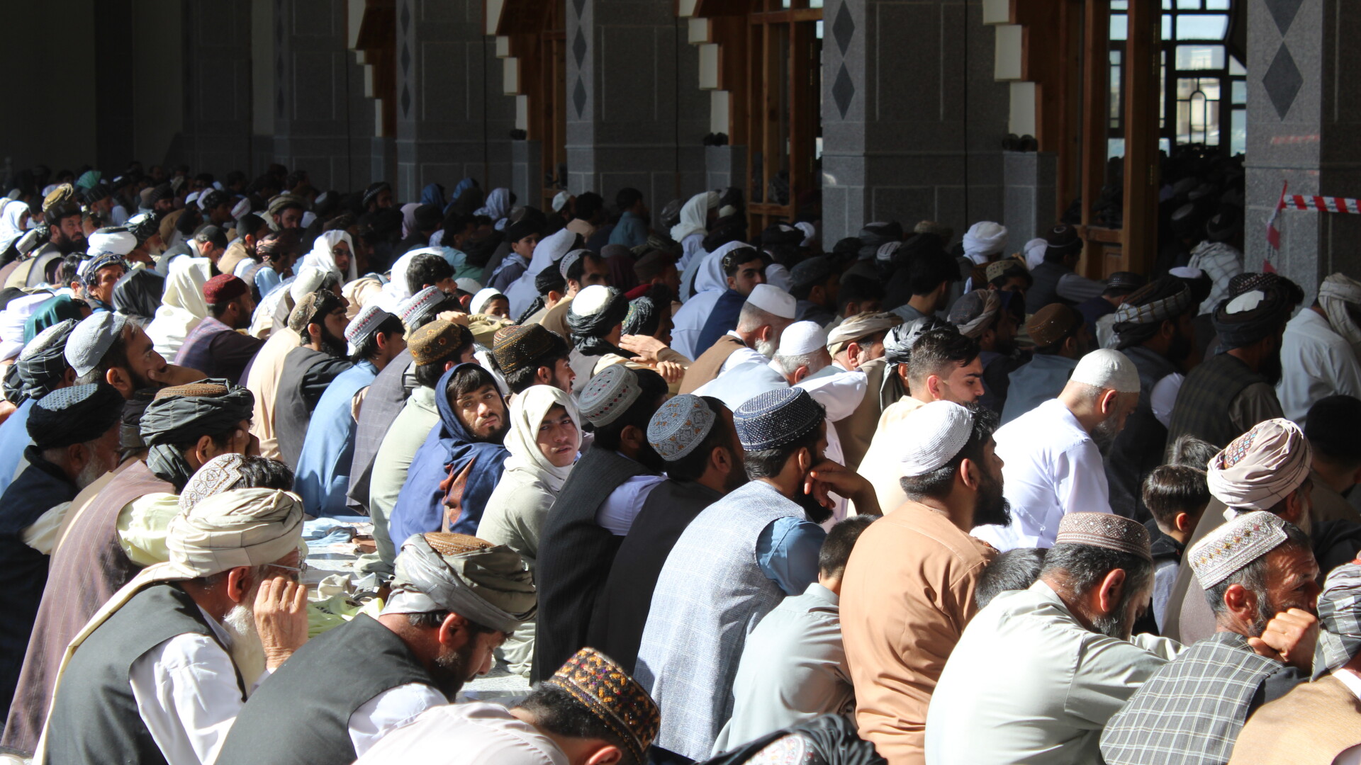 moschee in afganistan