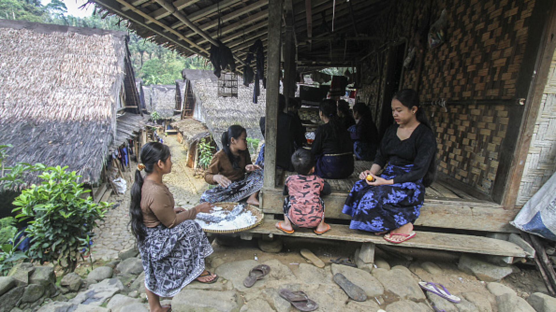 Comunitatea indigenă Baduy din Indonezia
