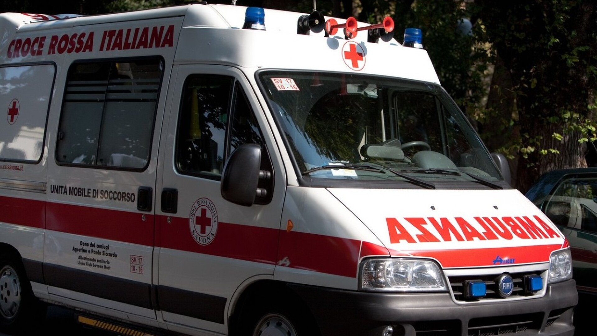 ambulanța italia