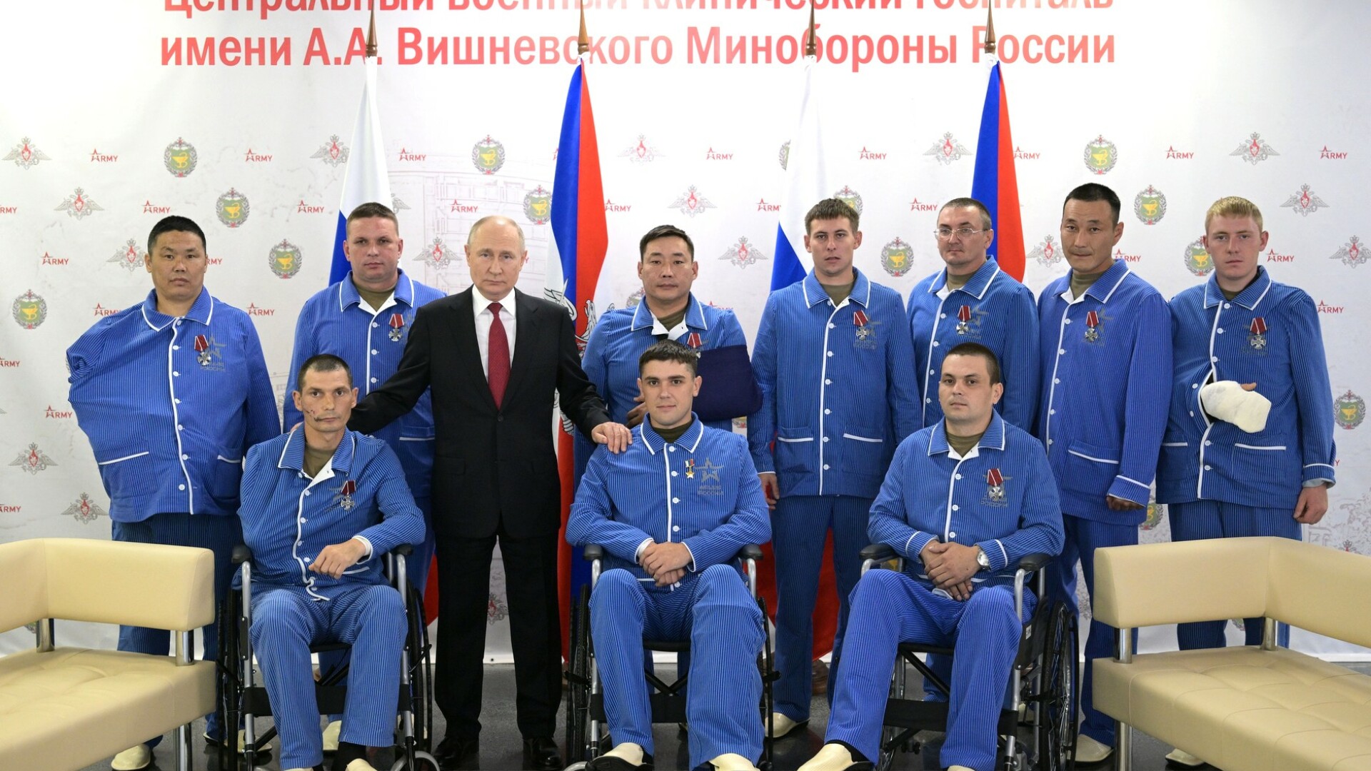 putin militari spital