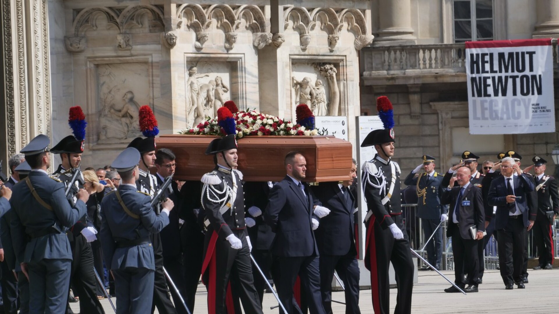 funeralii Silvio Berlusconi