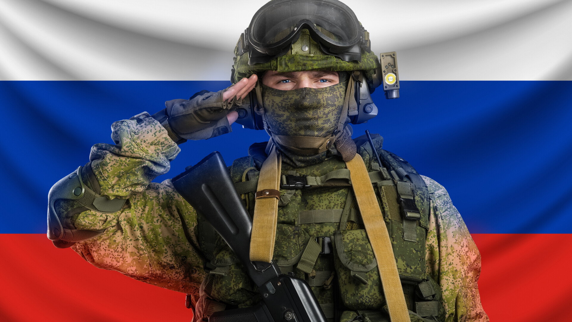 soldat rus, Rusia