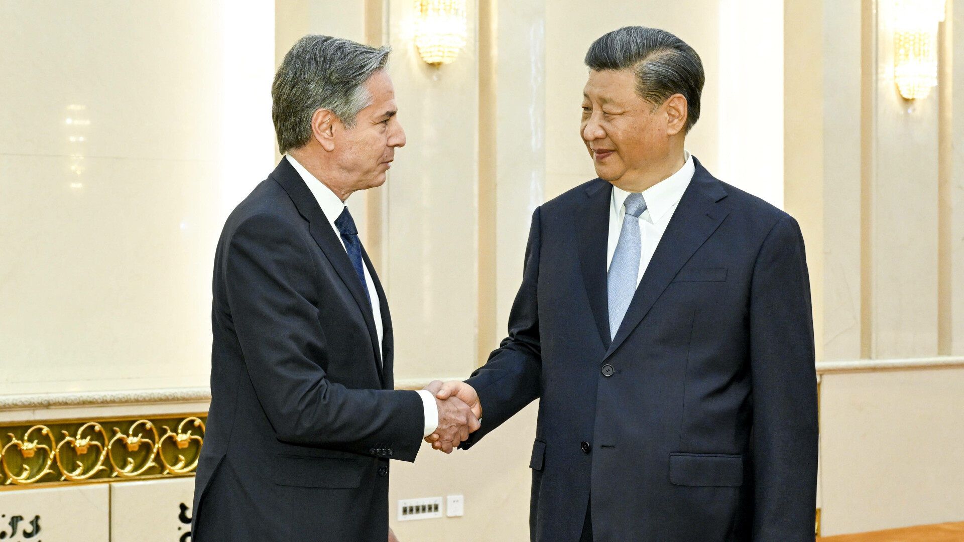 Xi Jinping Antony Blinken