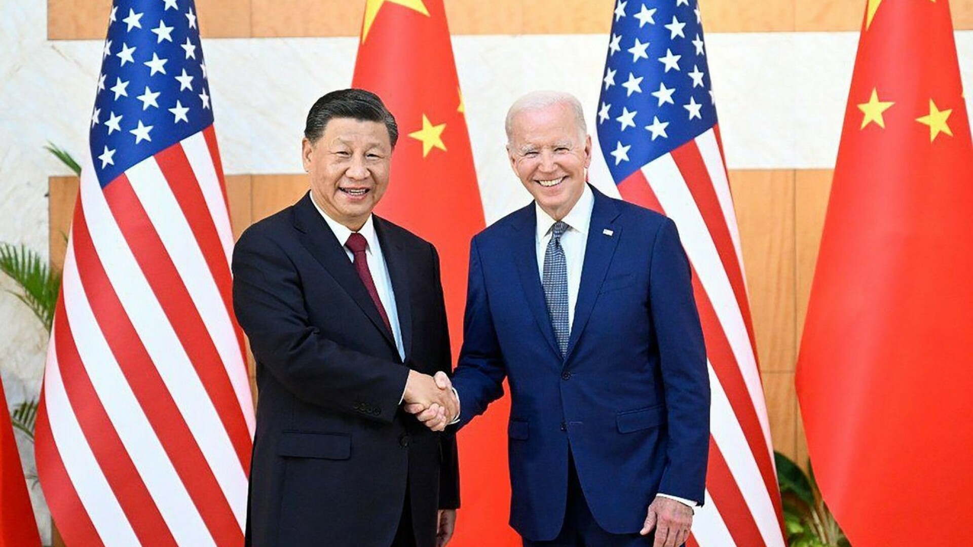 Xi Jinping și Joe Biden