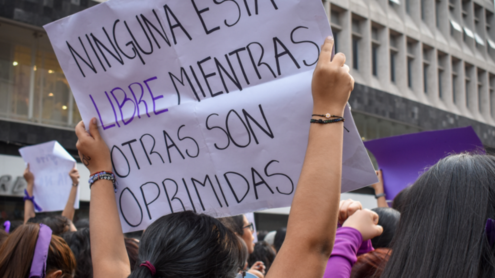 Protest femei in Mexic