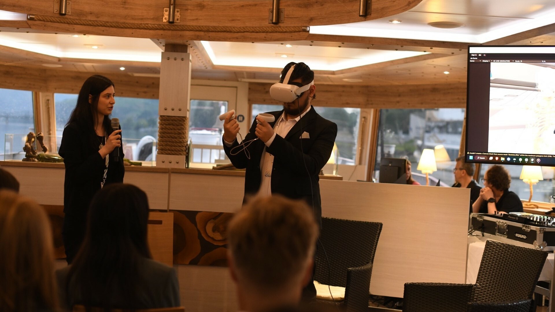 Locul I pentru tinerii români, la Forumul European de la Wachau, cu o aplicație de realitate virtuală