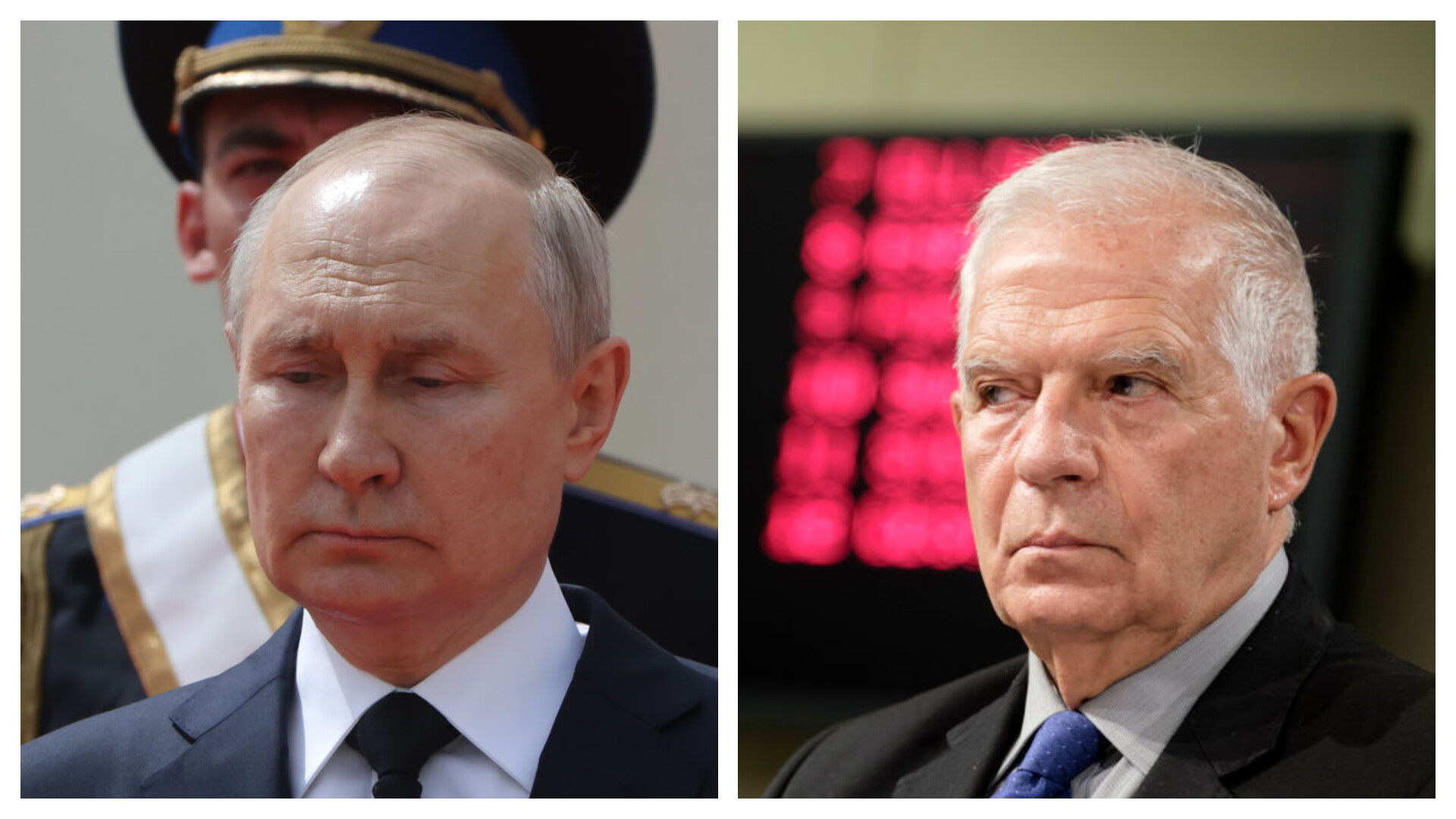 vladimir putin Josep Borrell