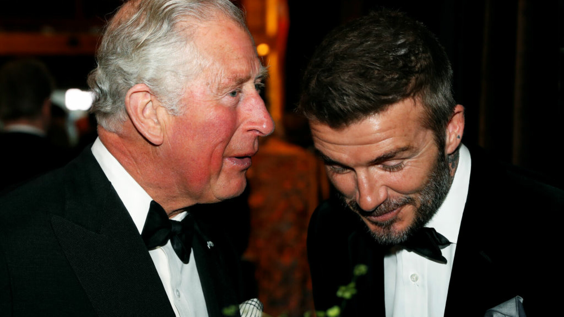 david beckham si regele charles