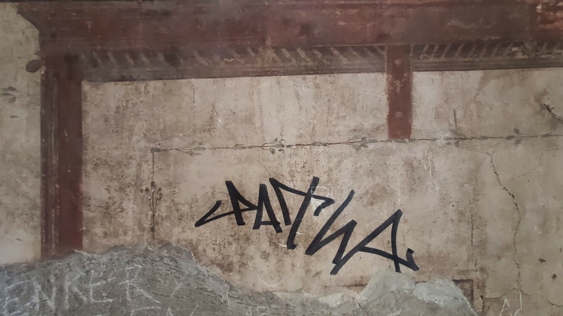 vandal pompeii