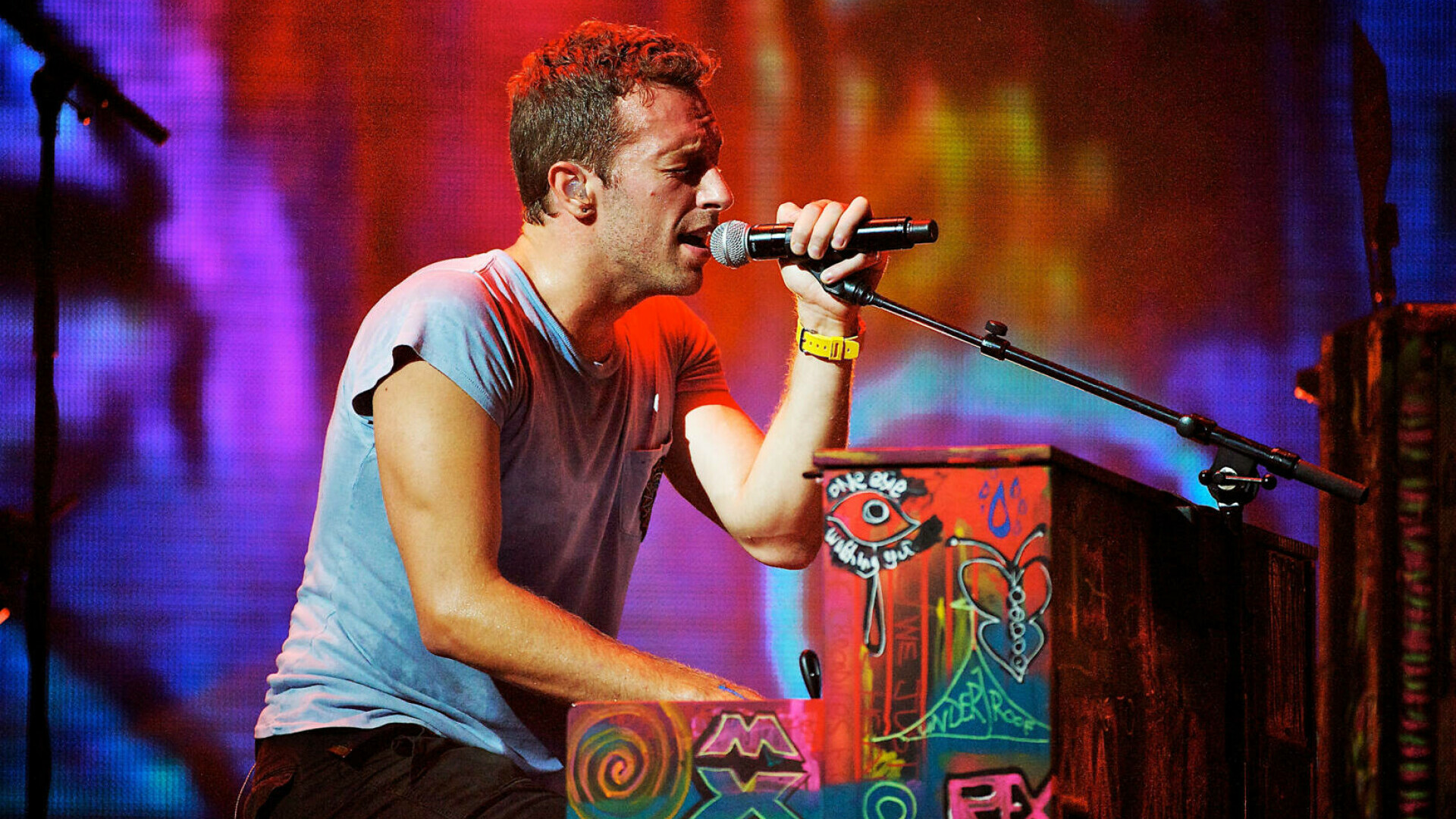 Coldplay in romania