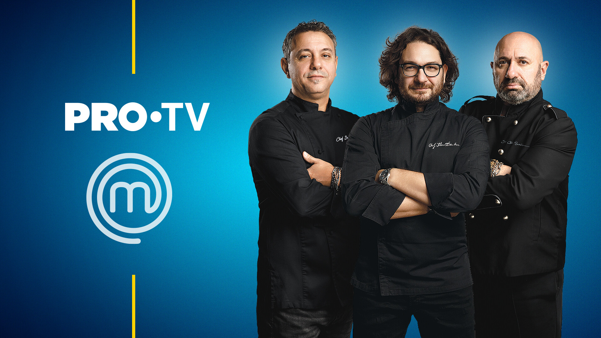 Sorin Bontea, Florin Dumitrescu si Catalin Scarlatescu - MasterChef