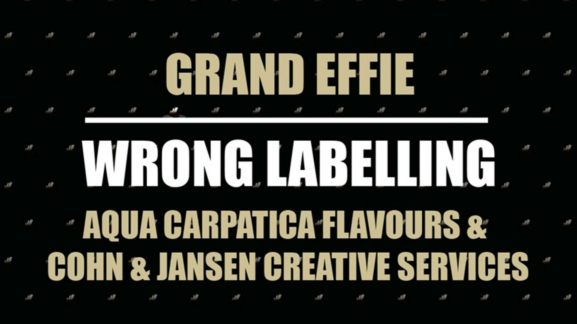 Effie Awards 2024 anunță caștigătorii! 57 de premii (inclusiv Grand Effie) au fost decernate la Gala Effie 2024