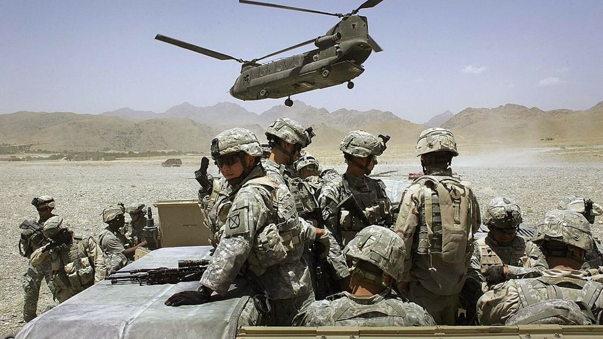 armata sua afganistan