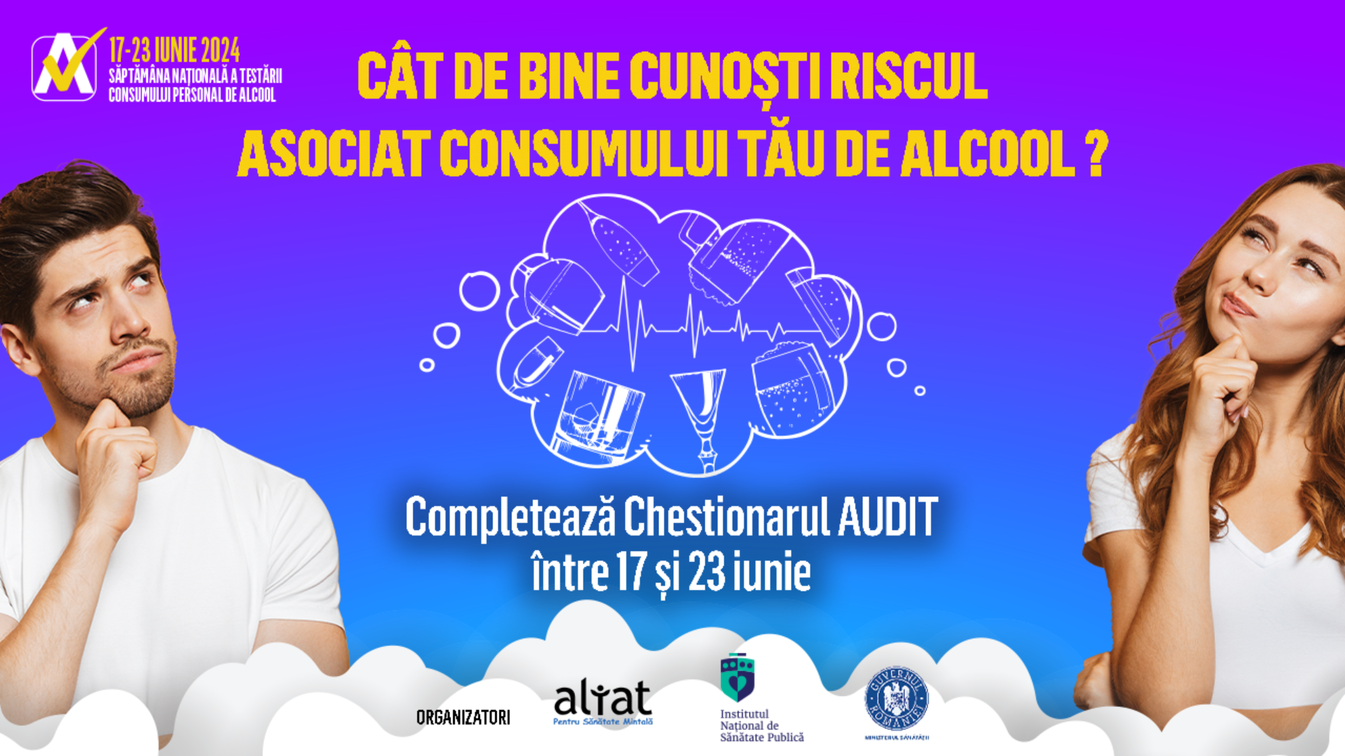 Săptămâna Naţională a Testării AUDIT