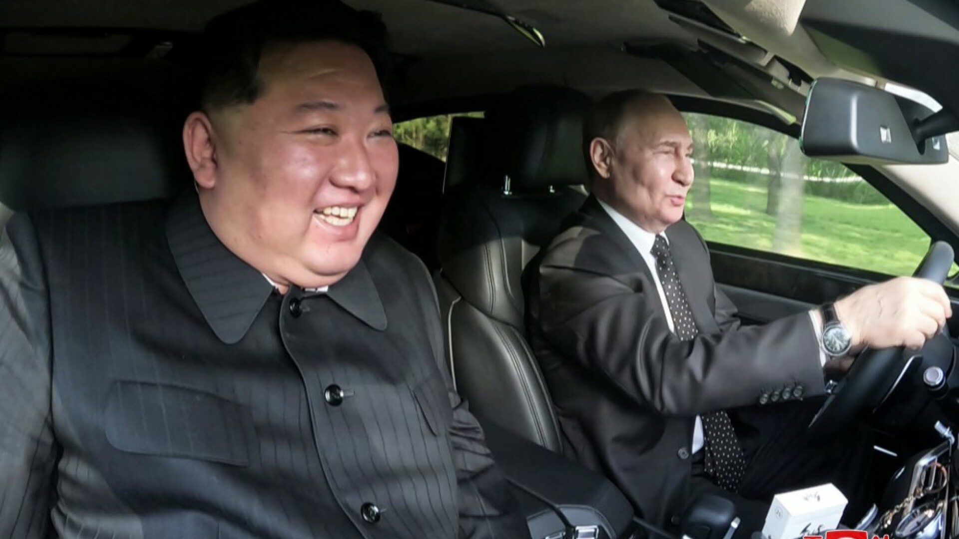 Vladimir Putin, Kim Jong Un