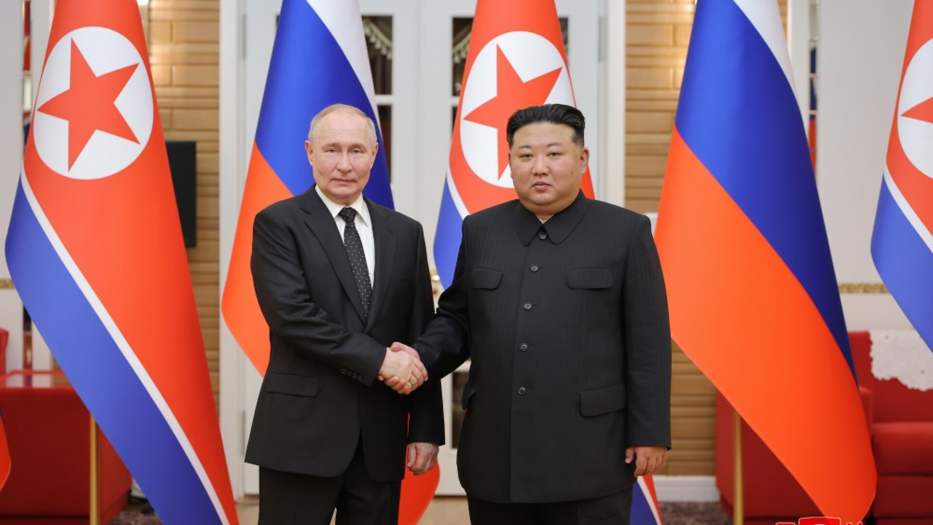 Vladimir Putin, Kim Jong Un