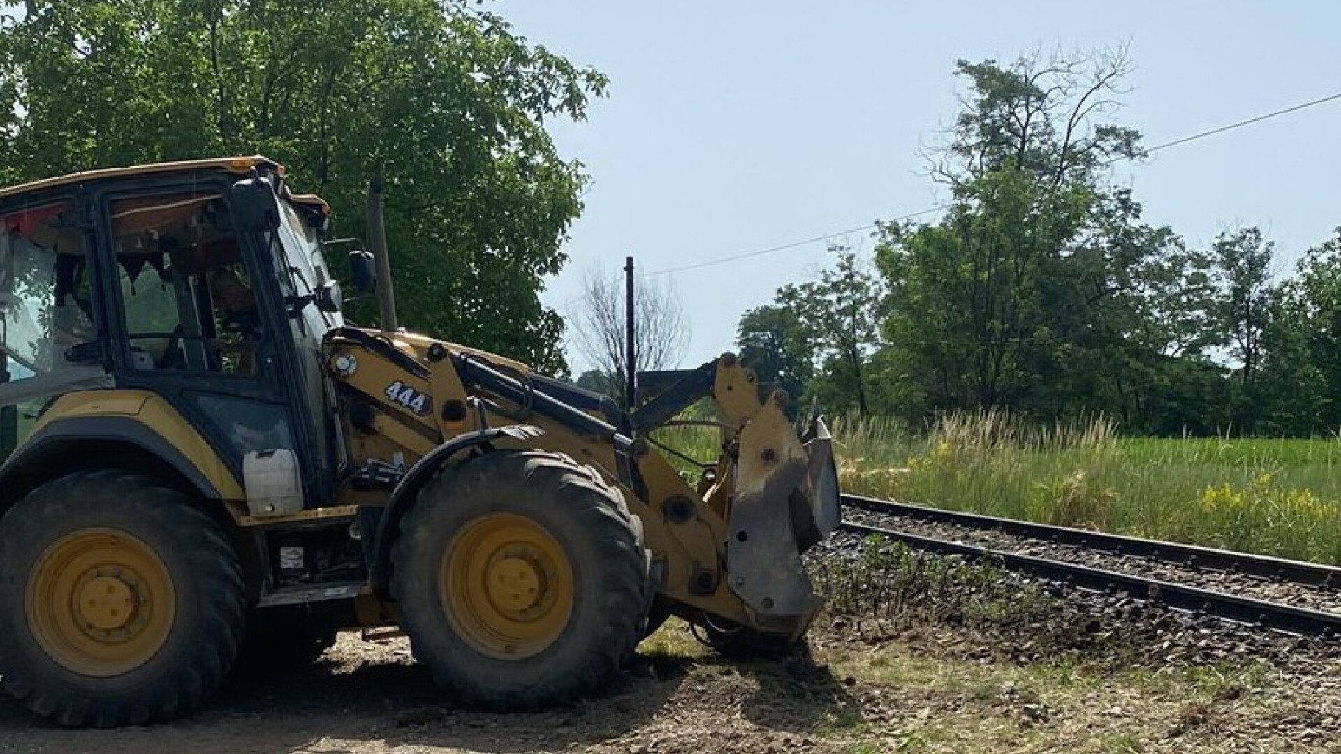 accident tren