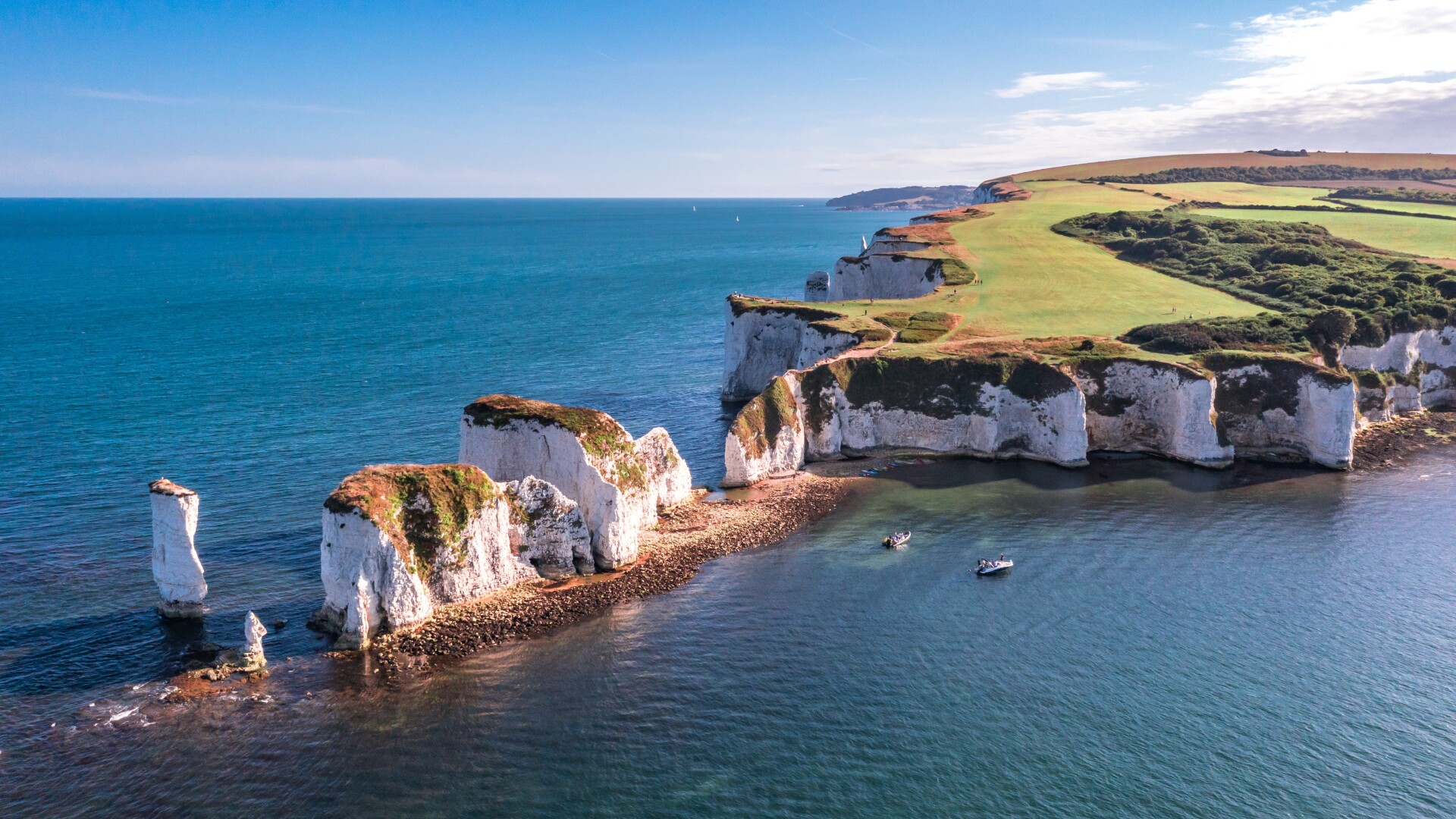 Old Harry Rocks