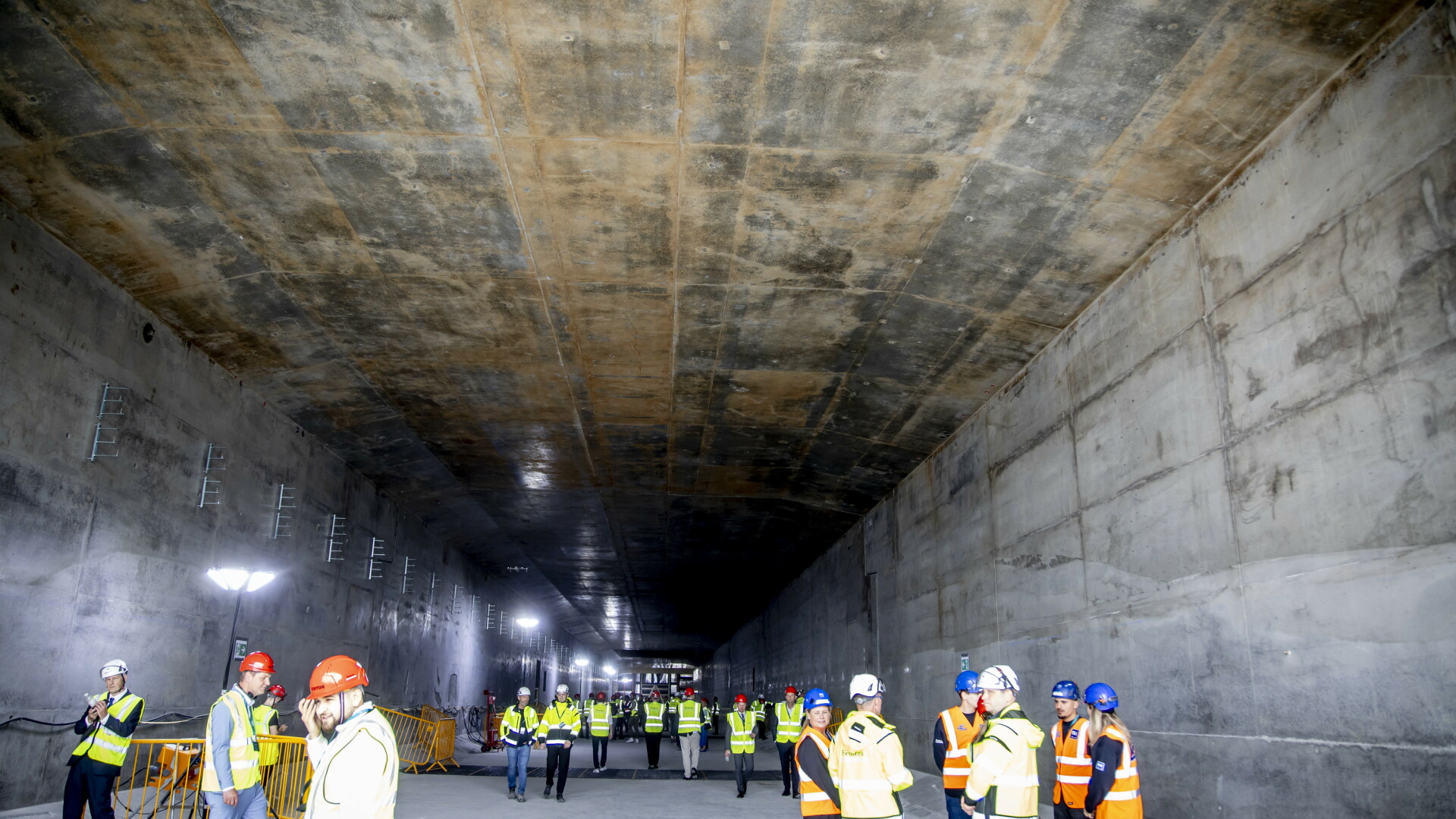 tunel, Fehmarn, Danemarca