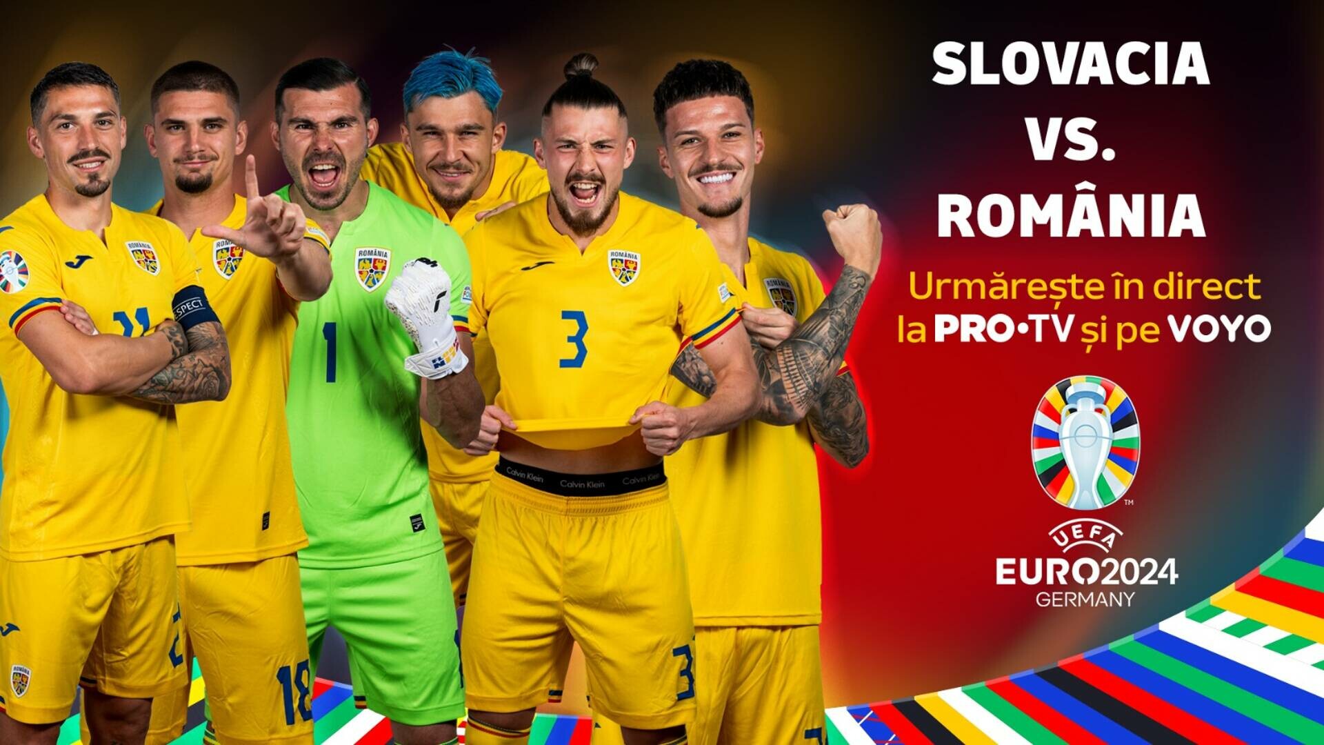 Slovacia România, ora 1900, la EURO 2024 LIVE TEXT. Avem echipa de