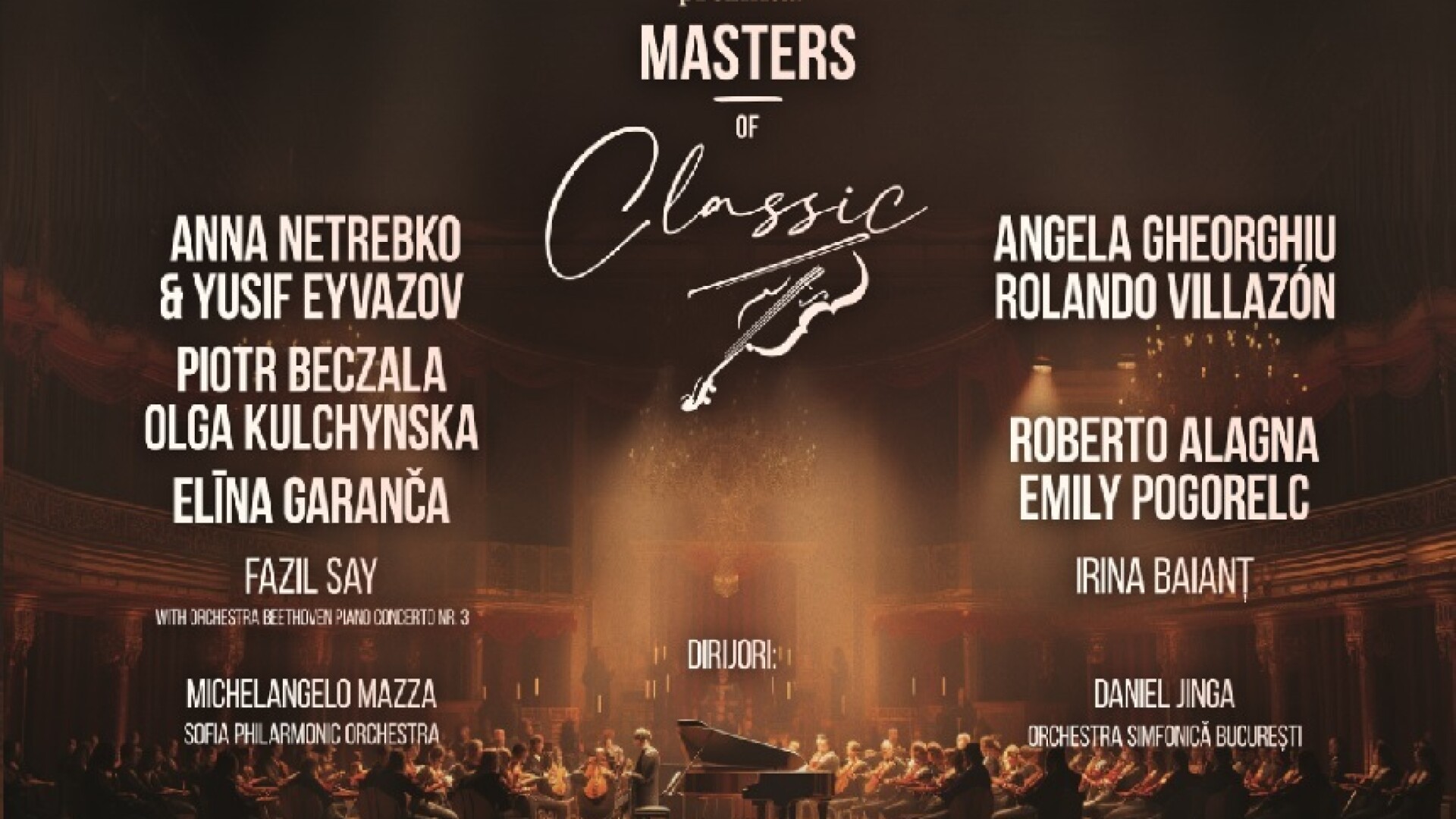festivalul „Masters Of Classic”
