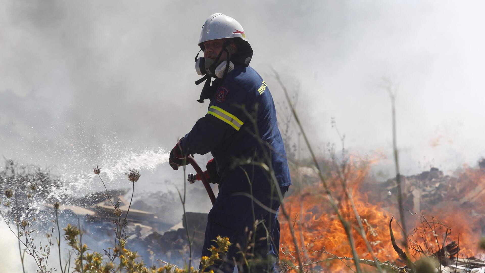 incendiu vegetatie grecia