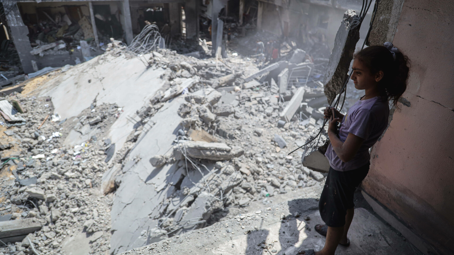 Bombardamente atroce în Fâșia Gaza, duminică. Sunt vizate mai multe zone în nordul enclavei