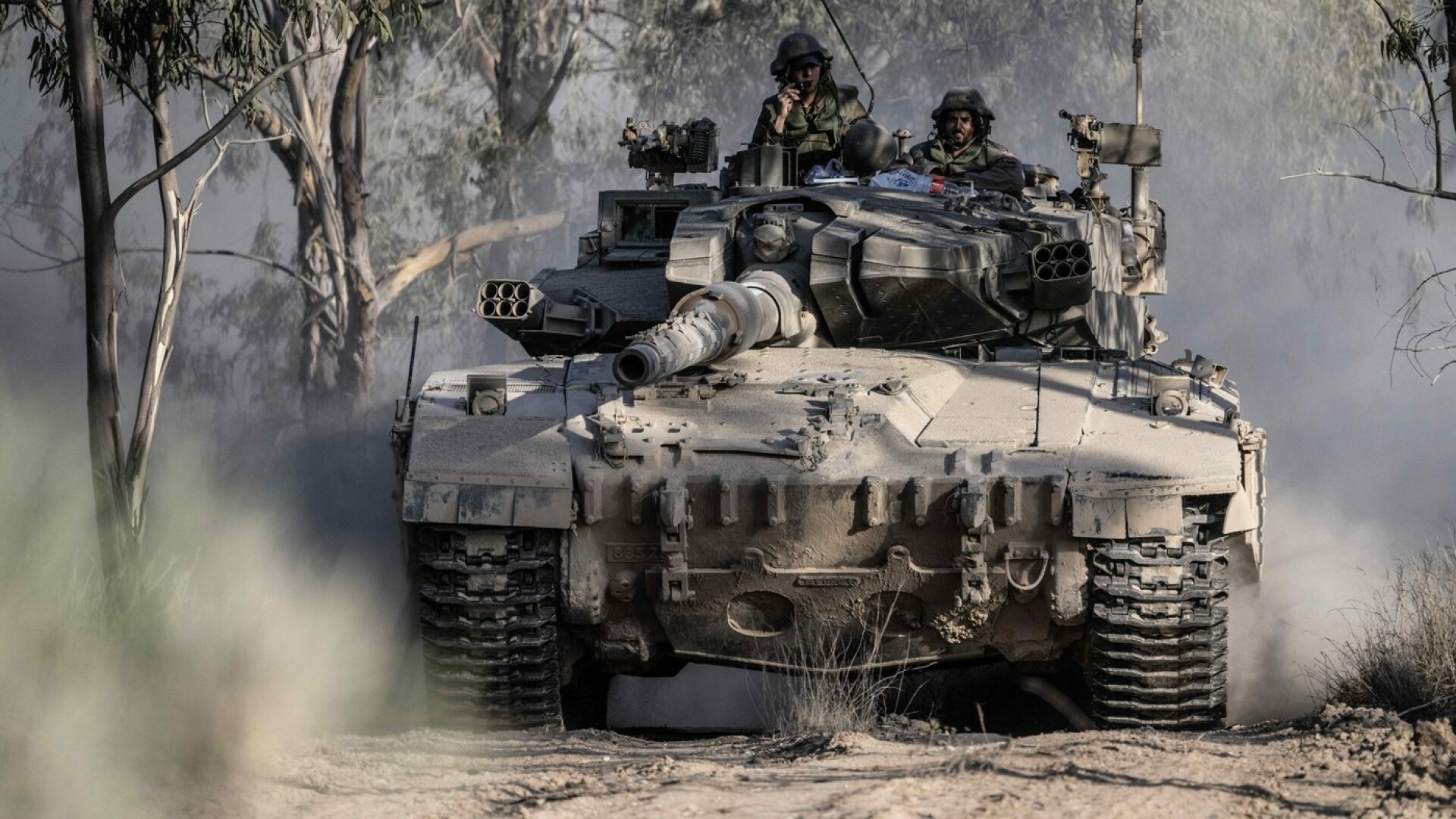 tancuri israeliene