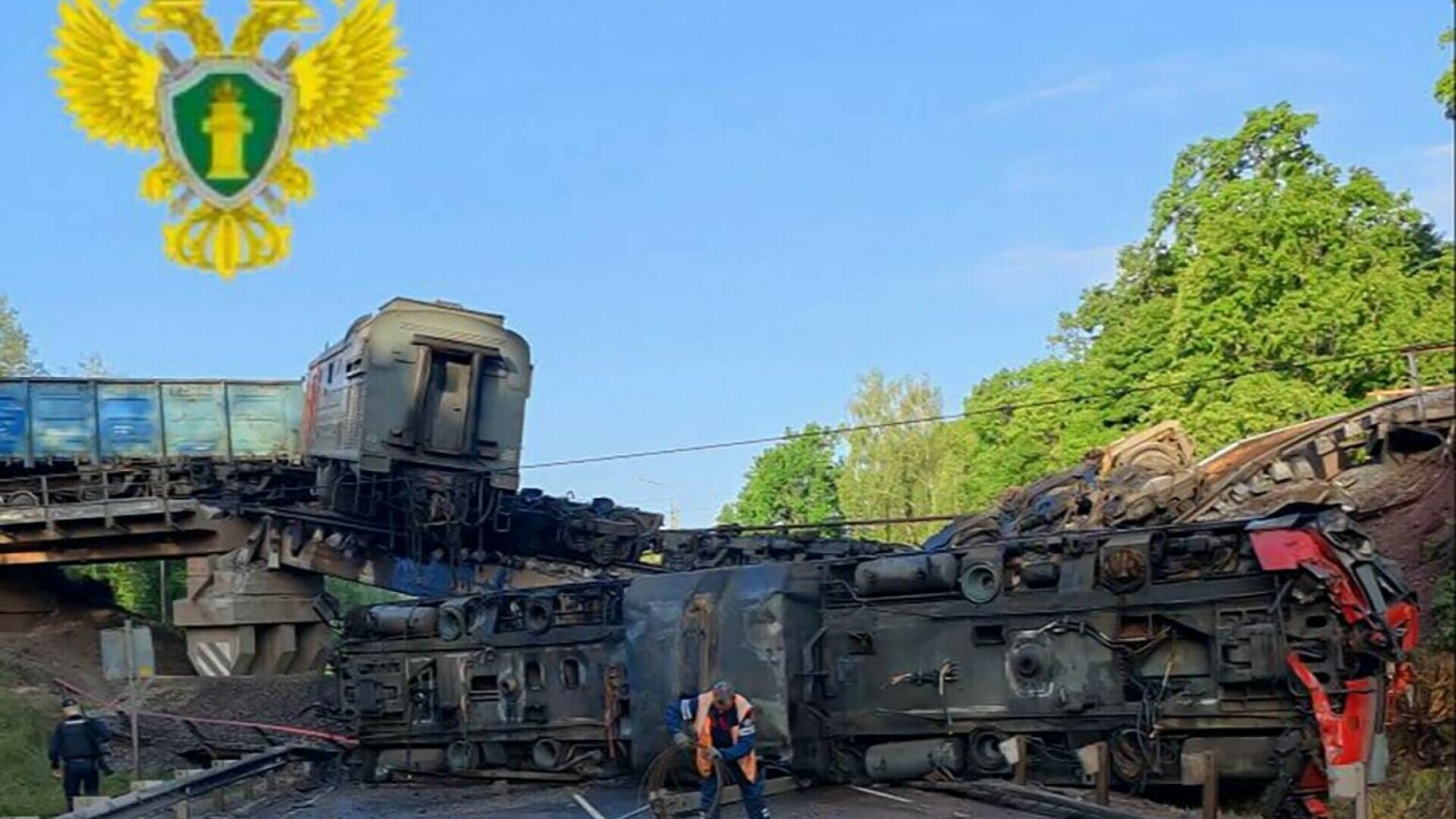 accident feroviar rusia