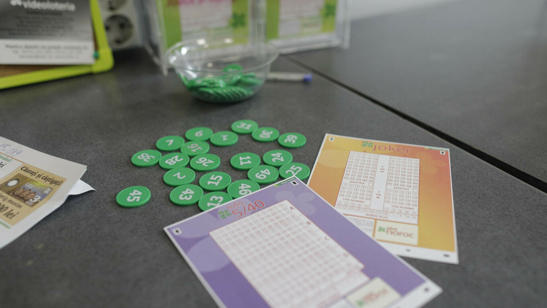 Rezultate LOTO 6/49, LOTO 5/40 și Joker, duminică, 22 iunie 2025. Report de peste 4,5 milioane de euro la Joker