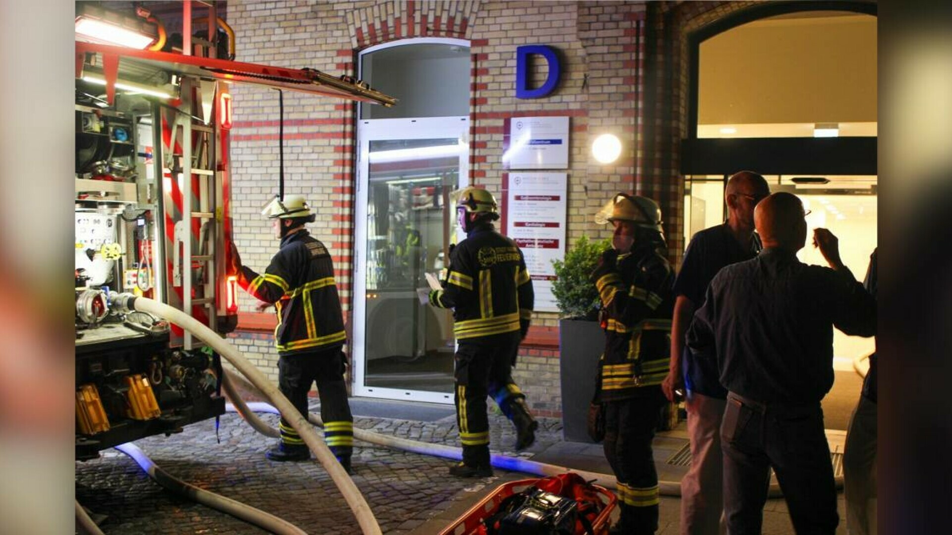 Incendiu spital Germania