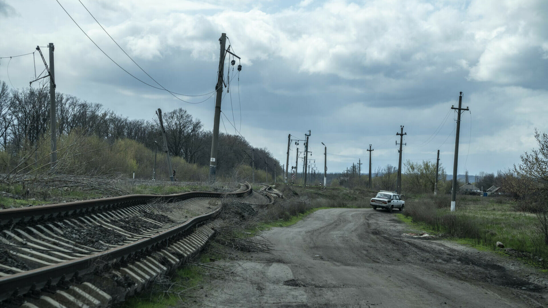 cale ferată explozie ucraina