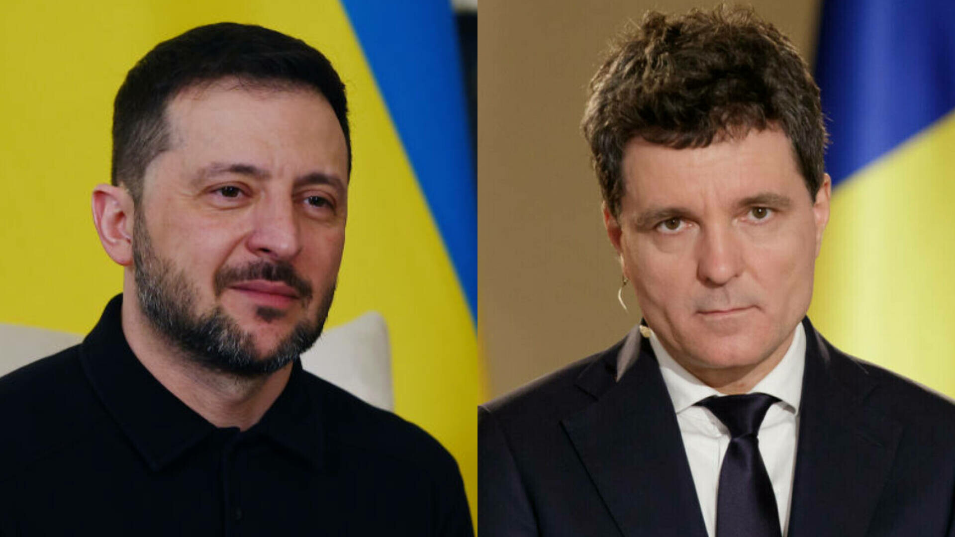 Nicușor Dan, întâlnire cu Volodimir Zelenski la Vilnius. Liderul Ucrainei l-a invitat la Kiev pe președintele României