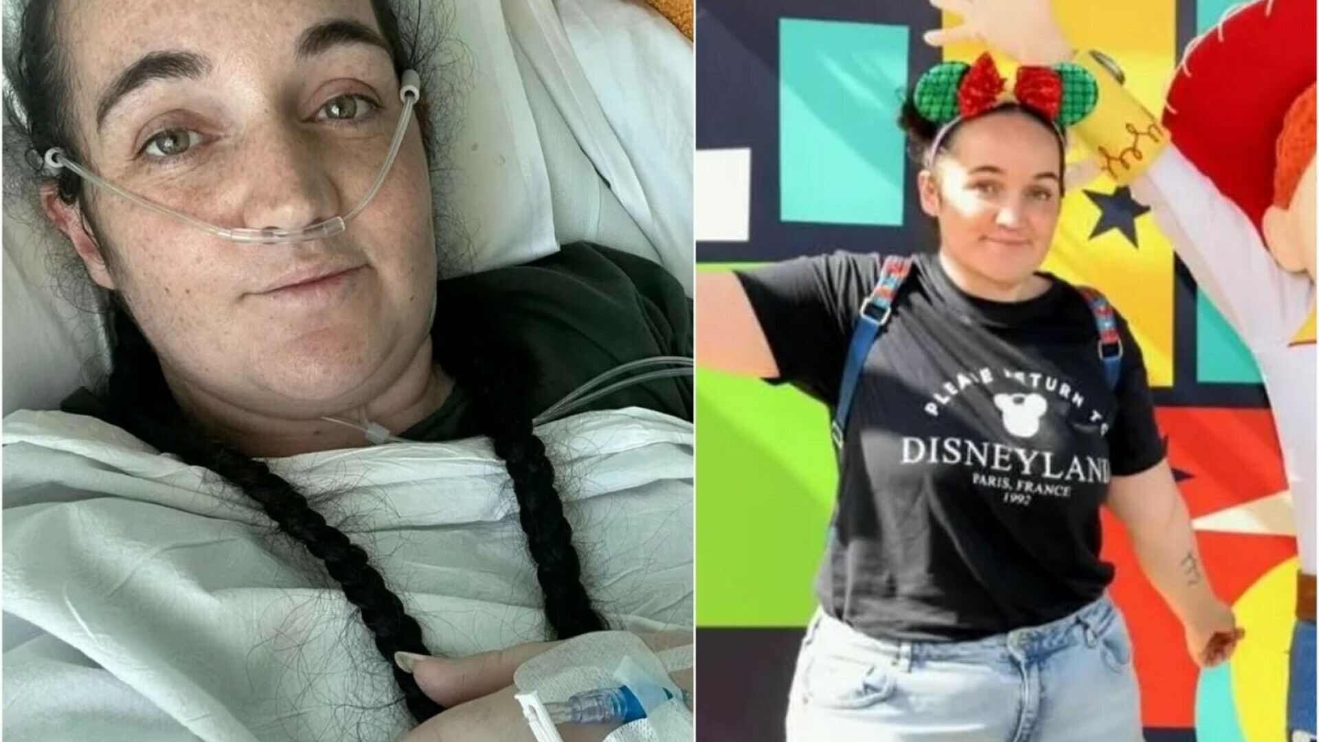 Credea că e răcită, însă a primit un diagnostic cumplit. Tânăra mamă ar mai putea avea doar câteva luni de trăit
