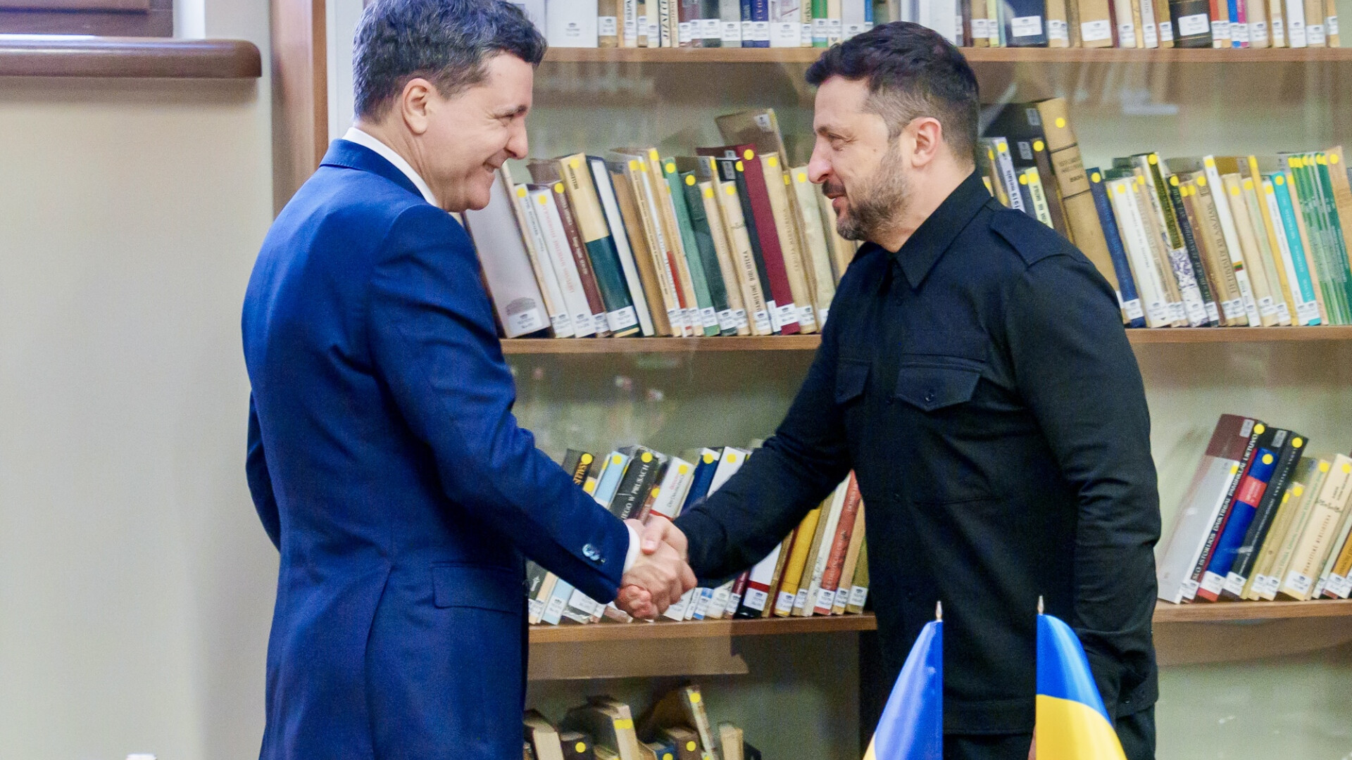 România susține aderarea Ucrainei la NATO. Cum a mulțumit Zelenski după întâlnirea cu Nicușor Dan