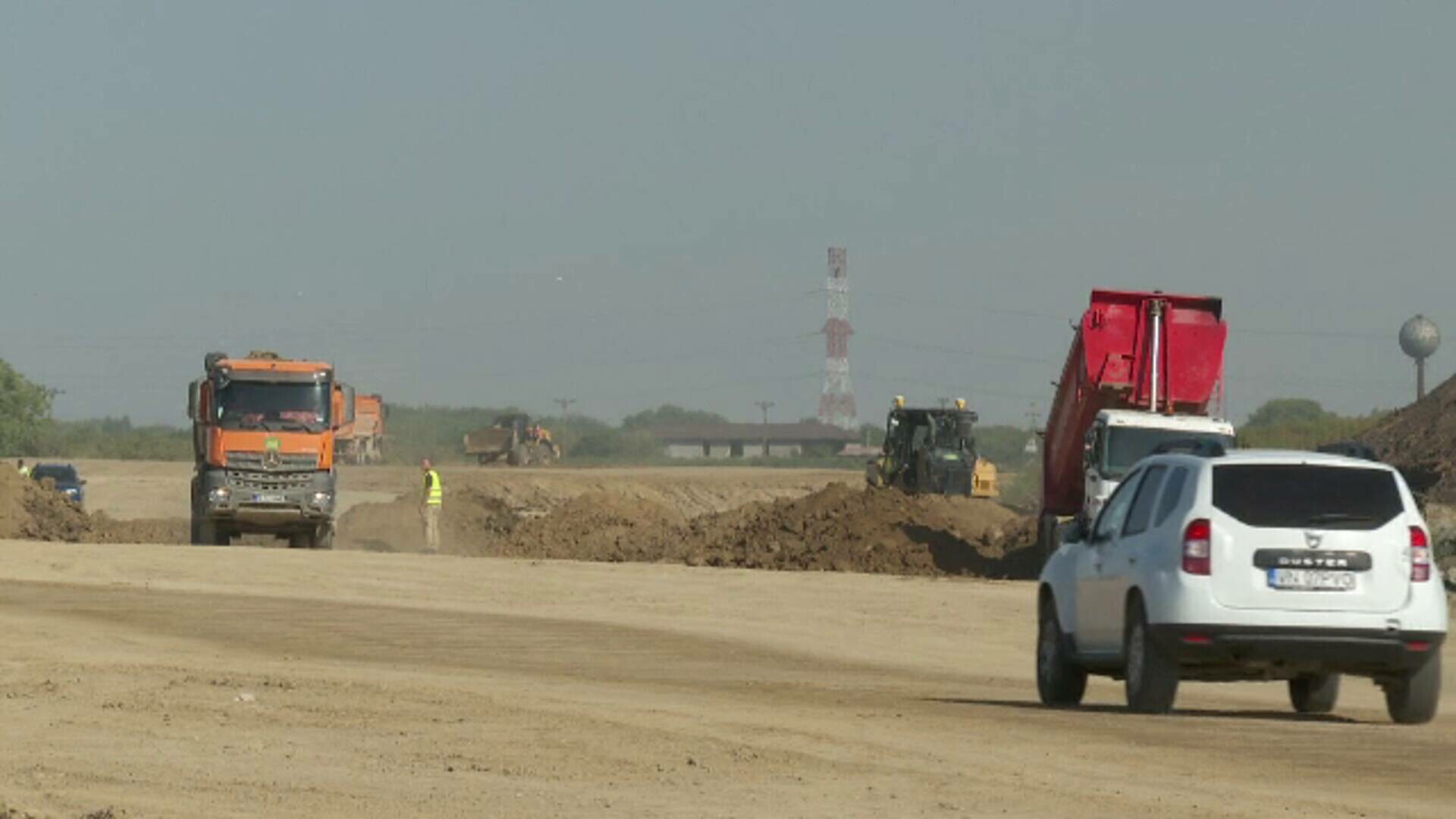 Autostrada A8, în pericol. Motivul pentru care cel mai mare constructor român vrea să renunțe la două tronsoane uriașe