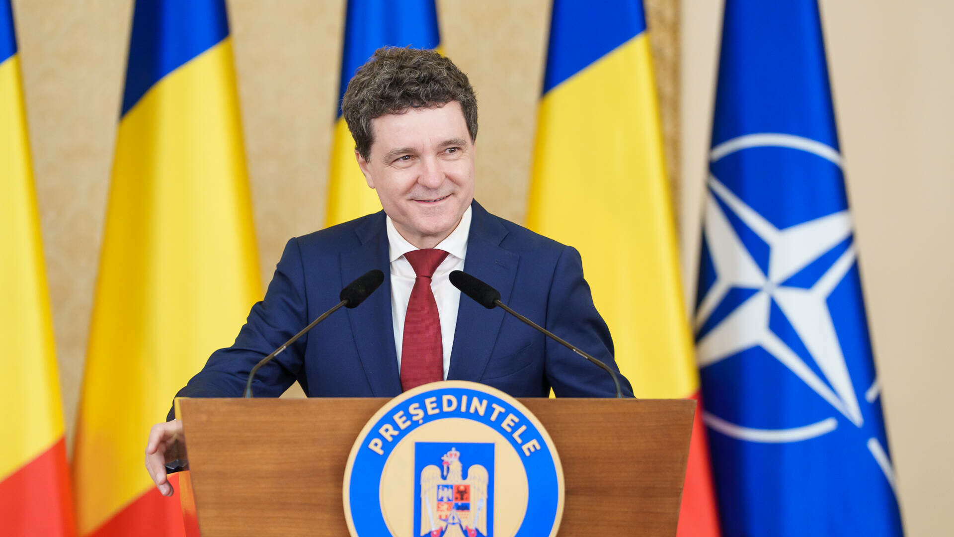 Nicușor Dan susține, astăzi, de la ora 10, prima conferință de la Cotroceni. Ce ar putea anunța