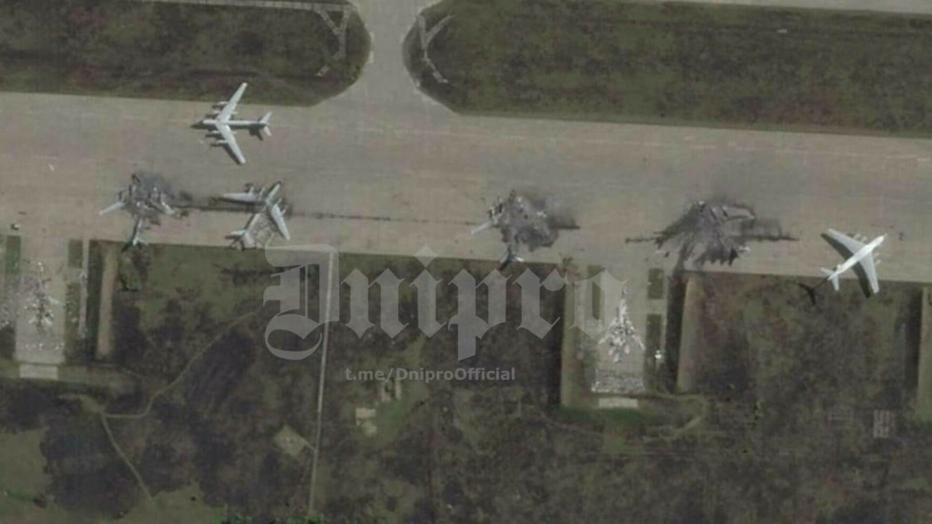 Noi imagini cu operațiunea ”Web” a ucrainenilor. Dronele au făcut prăpăd. Rușii au pierdut mai multe bombardiere legendare